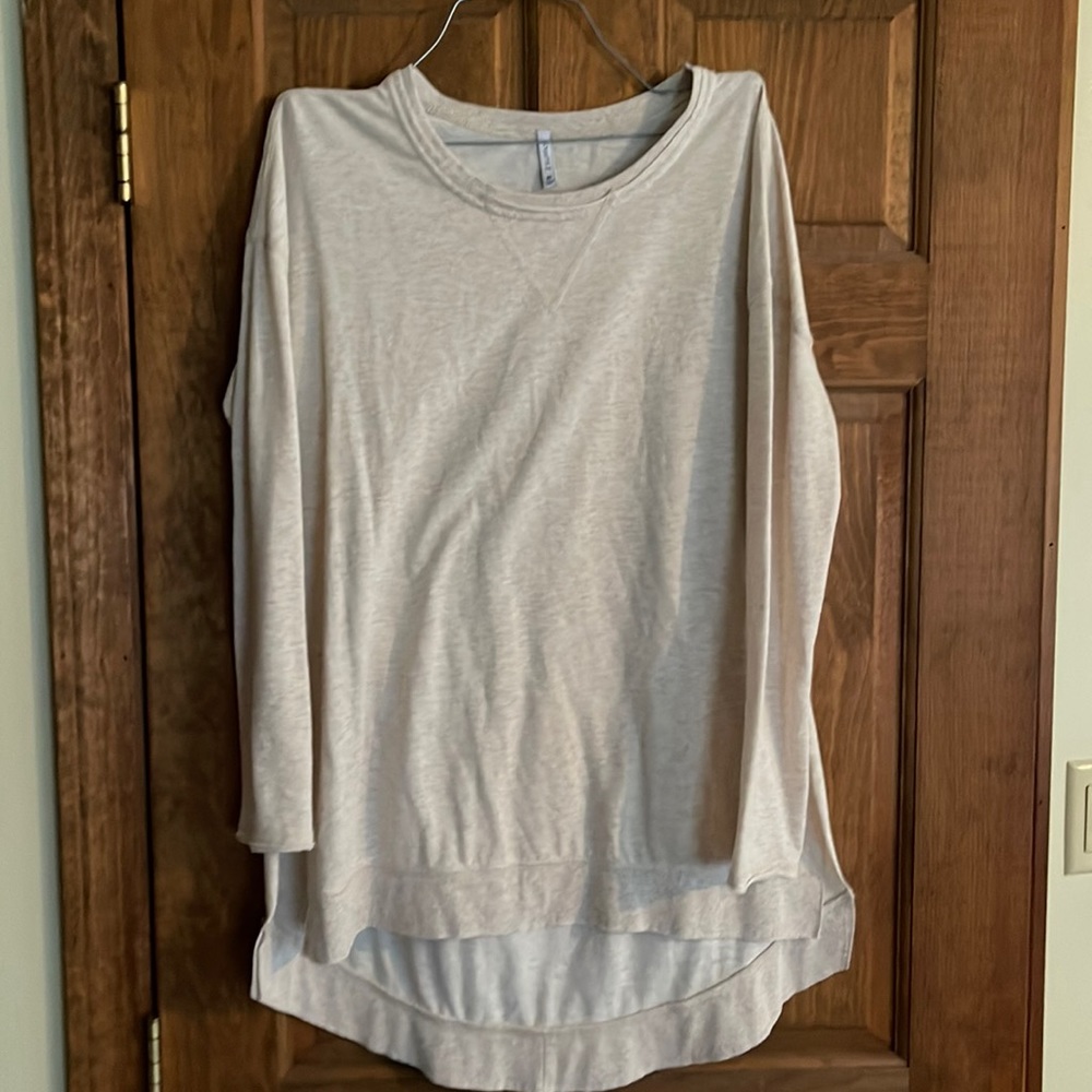 Oversized tunic